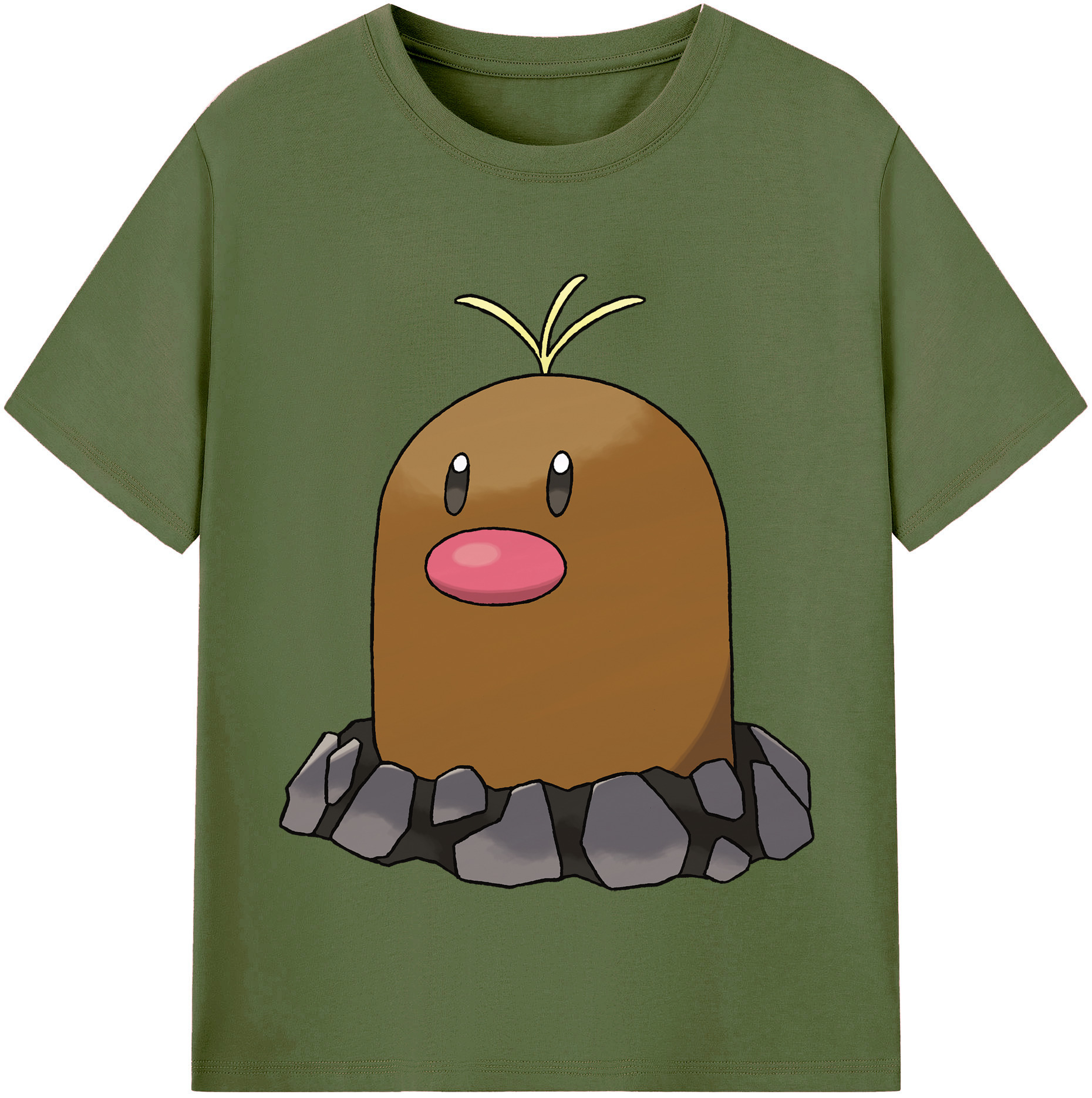 （画像用） ポケットモンスター Pokémon 綿100％半袖Tシャツ（フロントプリント）